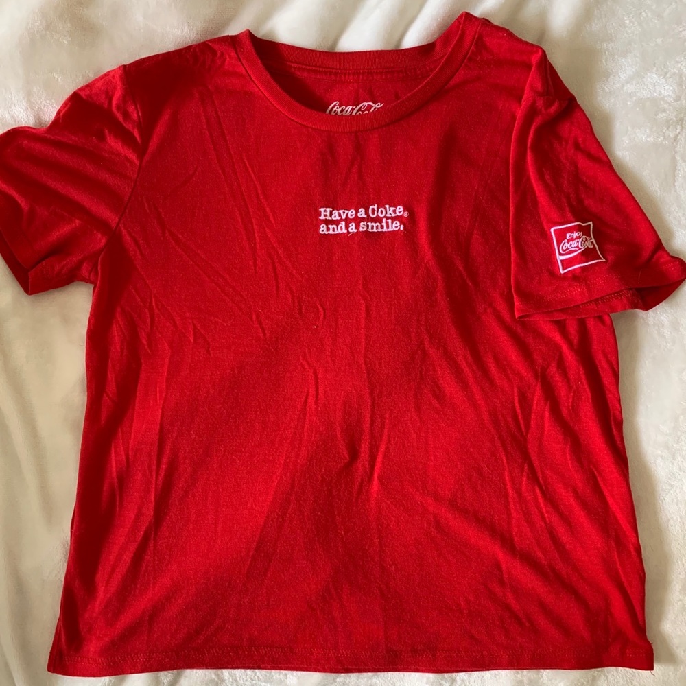 Red Coca Cola T-shirt